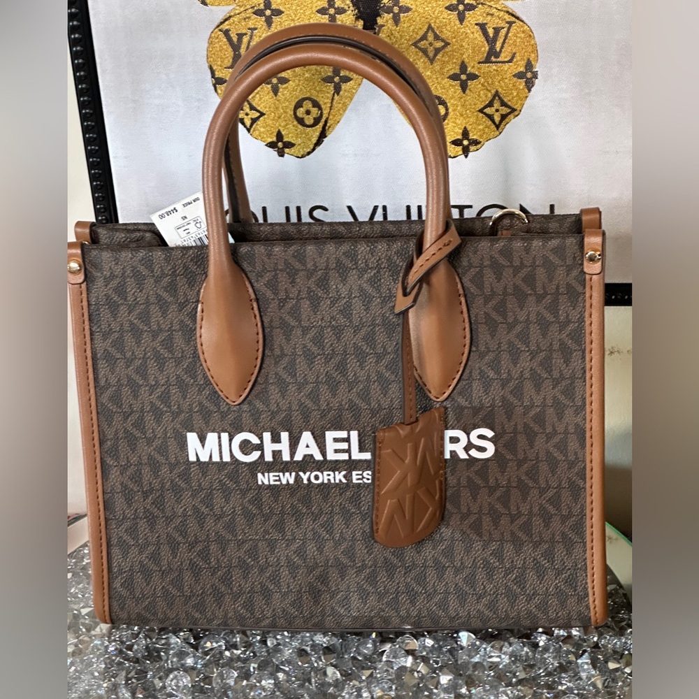 MICHAEL Michael Kors Brown Tote Bag